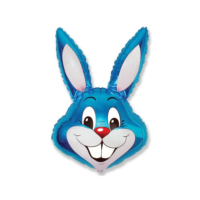 Μπαλόνι Λαγός Μπλε - 90cm