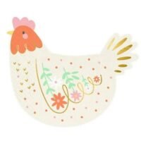 Χαρτοπετσέτες Κοτούλα - 20 τμχ.