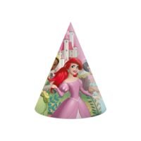 Καπελάκια Πάρτυ Πριγκίπισσες New - 6 τμχ.