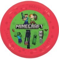 Πιάτα πολλαπλών χρήσεων - Minecraft 4 τμχ.