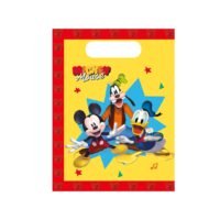 Σακουλάκια Δώρων Mickey Χάρτινα - 4 τμχ.