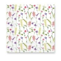 Χαρτοπετσέτες με Λουλούδια - 20 τμχ.