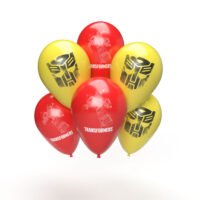 Μπαλόνια Latex Transformers - 10 τμχ.