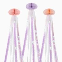 Διακοσμητικές Χάρτινες Μέδουσες