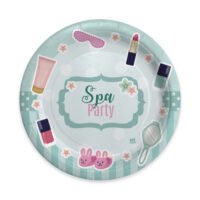 Πιάτα Γλυκού Spa Party - 6 τμχ.