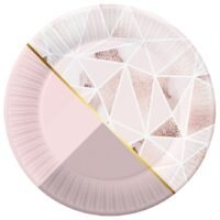 Πιάτα Γλυκού Rose Marble - 6 τμχ.