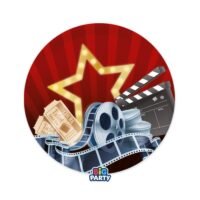 Πιάτα Γλυκού Hollywood - 6 τμχ.