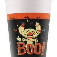Χάρτινα Ποτήρια Stitch Halloween - 8 τμχ.