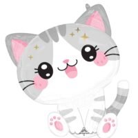 Μπαλόνι Χαριτωμένη Γατούλα ''Kawaii Kitty''
