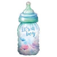 Μπαλόνι Μπιμπερό φλοράλ - It's A Boy