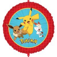 Μπαλόνι Pokemon Στρογγυλό -45 cm