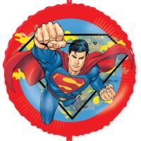 Μπαλόνι Superman Στρογγυλό - 45 cm