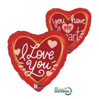 Μπαλόνι Καρδιά Love You – You have my Heart