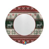 Πιάτα Χάρτινα Φαγητού Norwegian - 8τμχ.