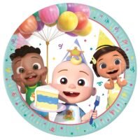 Πιάτα Cocomelon Birthday New - 8 τμχ.