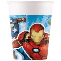 Χάρτινα Ποτήρια Avengers-Avengers - 8 τμχ.