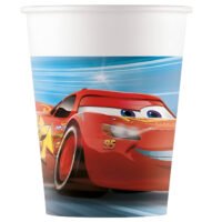 Ποτήρια Χάρτινα McQueen - 8 τμχ.