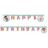 Γιρλάντα Happy Birthday Cococmelon New - 2 m