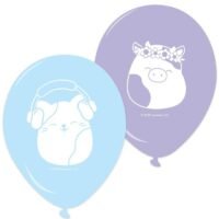 Μπαλόνια Latex Squishmallows - 8 τμχ.