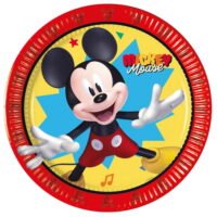 Πιάτα Γλυκού Mickey New - 8 τμχ.