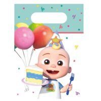 Σακούλες Δώρων Χάρτινες Cocomelon - 4 τμχ.