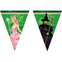 Τριγωνικά Σημαιάκια Wicked - 2,3m