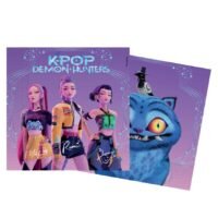 Χαρτοπετσέτες K - Pop Demon Hunters - 20 τμχ.