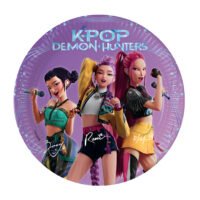 Πιάτα Γλυκού K-Pop Demon Hunters - 8 τμχ.