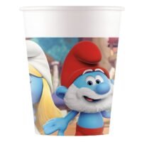 Ποτήρια Στρουμφάκια New - 8 τμχ.