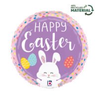Μπαλόνι Happy Easter Λαγουδάκι - 45 cm