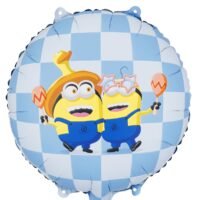 Μπαλόνι Minions με Μαράκες - 45 cm