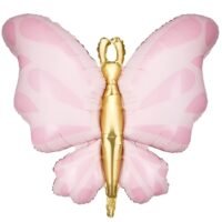 Μπαλόνι Ροζ Πεταλούδα