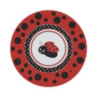 Πιάτα Φαγητού Πασχαλίτσα - 8 τμχ.