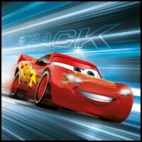 Χαρτοπετσέτες Cars Victory Is Mine - 20 τμχ.