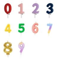 Κεράκια Αριθμοί