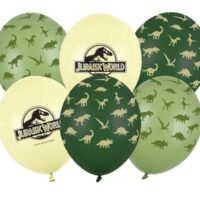 Σετ Μπαλόνια Jurassic World - 6 τμχ.