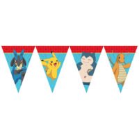 Τριγωνικά Σημαιάκια Pokemon - 230 cm