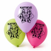Mπαλόνι τυπωμένο ''Katseye'' - 5 τμχ.