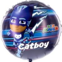 Μπαλόνι στρογγυλό Pj Masks - Catboy