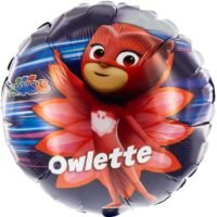 Μπαλόνι στρογγυλό Pj Masks - Owlette