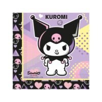 Χαρτοπετσέτες Kuromi - 20 τμχ.