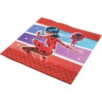 Χαρτοπετσέτες Miraculous Ladybug - 20 τμχ.