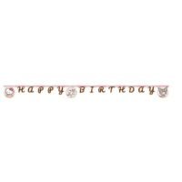 Γιρλάντα Happy Birthday Hello Kitty & Kuromi- 2m