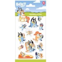 Παιδικά Τατουάζ Bluey - 12 τμχ.