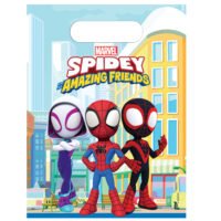 Σακουλάκια Για Δωράκια Spidey & His Amazing Friends  - 6 τμχ.