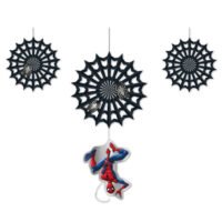 Κρεμαστά Διακοσμητικά Spiderman - 3 τμχ.