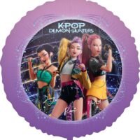 Μπαλόνι K-Pop Demon Hunters - 46 cm.