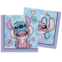 Χαρτοπετσέτες  Stitch and Angel - 20 τμχ.