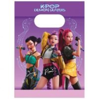 Σακουλάκια Για Δωράκια K-Pop Demon Hunters - 4 τμχ.
