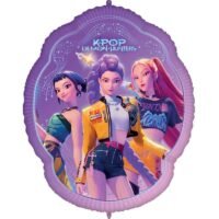 Supersize Μπαλόνι K-Pop Demon Hunters